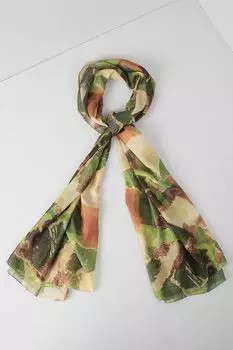 Шарф с принтом A + MORE