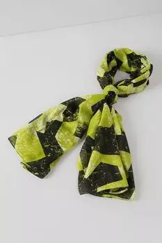 Шарф с принтом A + MORE