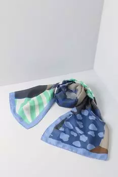 Шарф с принтом Bianca