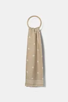 Шарф с принтом BOSS