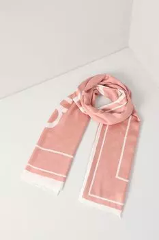 Шарф с принтом Calvin Klein