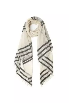 Шарф с принтом FABRETTI