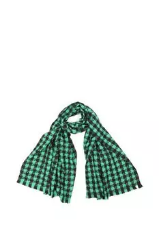 Шарф с принтом FABRETTI