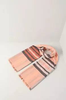 Шарф с принтом Fraas