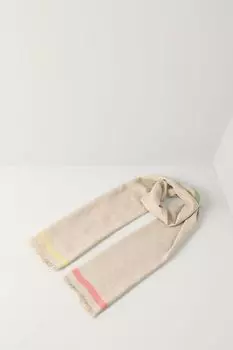 Шарф с принтом Fraas