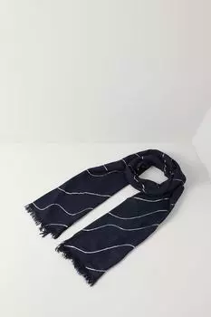 Шарф с принтом Fraas