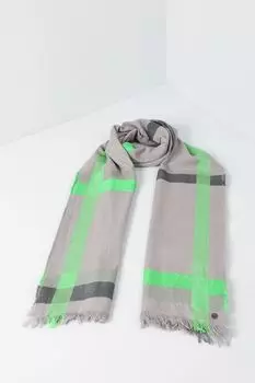 Шарф с принтом Fraas