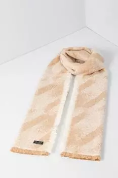 Шарф с принтом Fraas