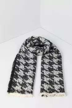 Шарф с принтом Fraas