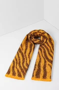 Шарф с принтом Fraas