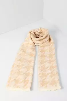 Шарф с принтом Fraas