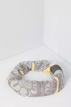 Шарф с принтом Fraas