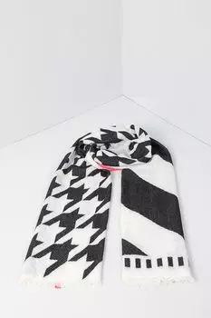 Шарф с принтом Fraas