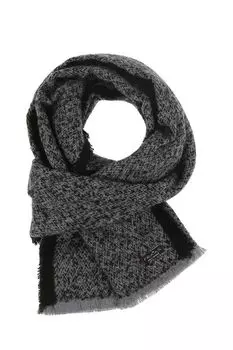 Шарф с принтом Fraas