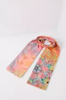 Шарф с принтом Fraas