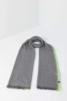 Шарф с принтом Fraas