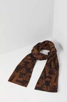 Шарф с принтом FRACOMINA