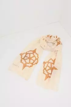 Шарф с принтом Guess