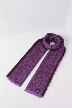 Шарф с принтом и бахромой Fraas