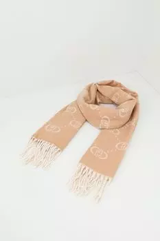 Шарф с принтом и кистями Liu Jo