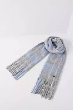 Шарф с принтом и кистями PEPE JEANS