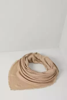 Шарф с принтом из монограмм Calvin Klein