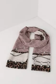 Шарф с принтом Liu Jo