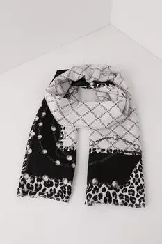 Шарф с принтом Liu Jo