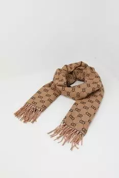 Шарф с принтом Liu Jo