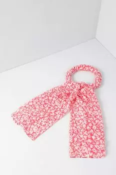 Шарф с принтом Naf Naf