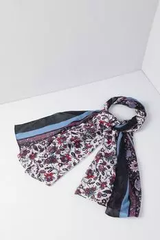 Шарф с принтом Naf Naf