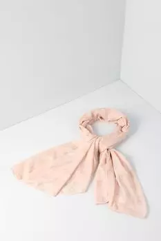 Шарф с принтом Naf Naf