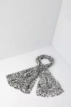 Шарф с принтом Naf Naf