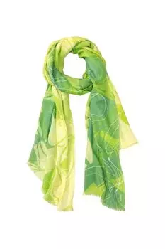 Шарф с принтом OLSEN