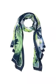 Шарф с принтом OLSEN