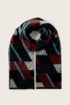 Шарф с принтом TOM TAILOR