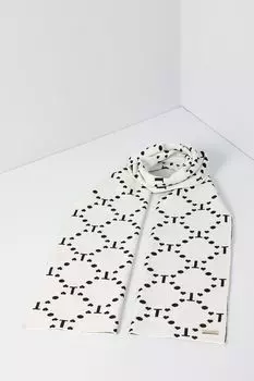 Шарф с принтом TWINSET