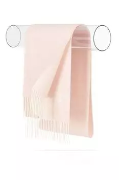 Шарф шерстяной с кистями MICHEL KATANA