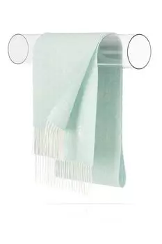 Шарф шерстяной с кистями MICHEL KATANA