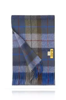 Шарф шерстяной в клетку MICHEL KATANA