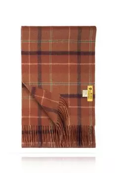 Шарф шерстяной в клетку MICHEL KATANA