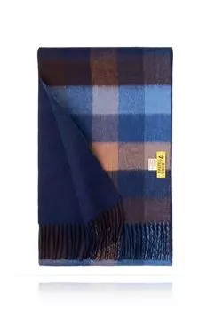 Шарф шерстяной в клетку MICHEL KATANA