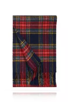 Шарф шерстяной в клетку MICHEL KATANA