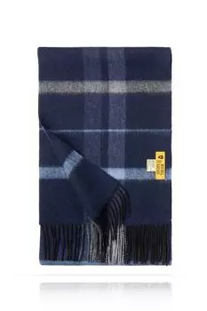 Шарф шерстяной в клетку MICHEL KATANA