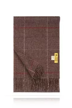 Шарф шерстяной в клетку MICHEL KATANA