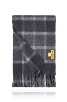 Шарф шерстяной в клетку MICHEL KATANA