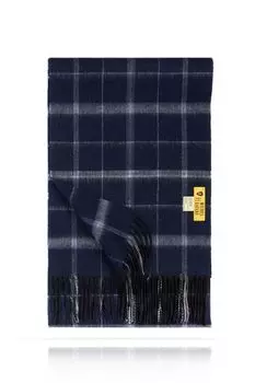 Шарф шерстяной в клетку MICHEL KATANA