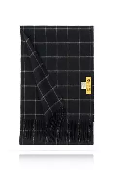 Шарф шерстяной в клетку MICHEL KATANA