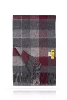 Шарф шерстяной в клетку MICHEL KATANA