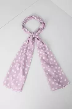 Шарф в горох Fraas